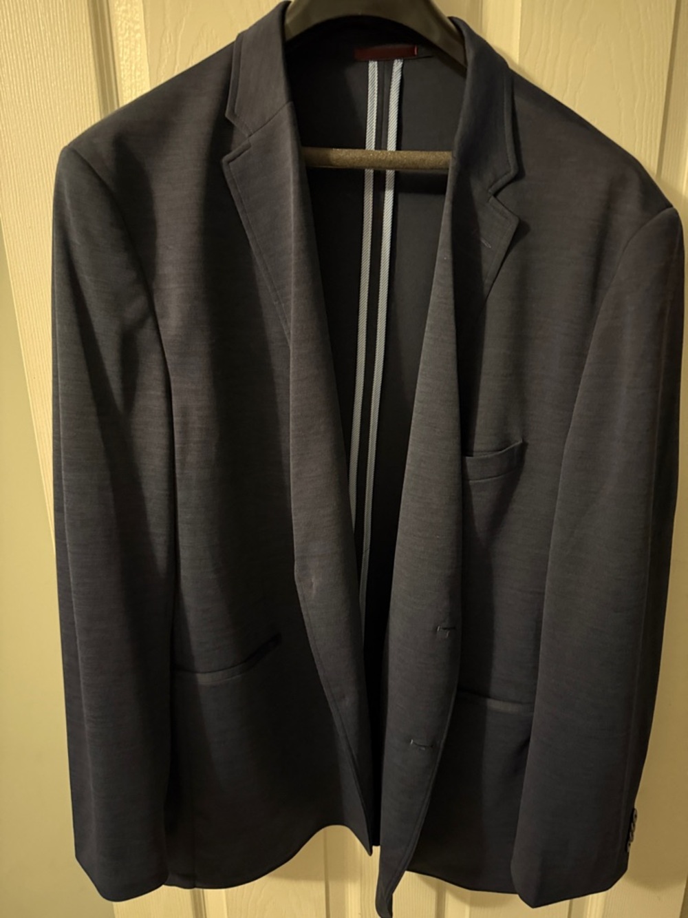 Johnston and Murphy- XC4 Cool degree Men's Navy Blazer- 3XL